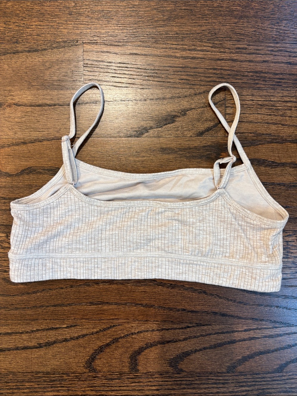 Negative Whipped Bralette in sand size 2 - Picture 5 of 6